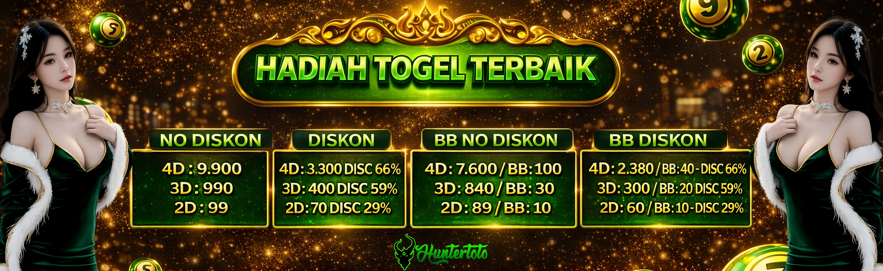 HADIAH TOGEL