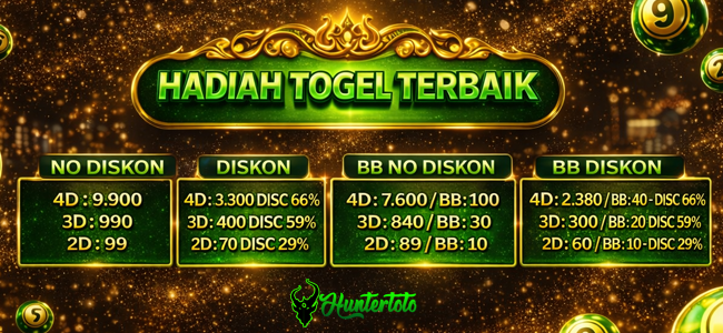 HADIAH TOGEL